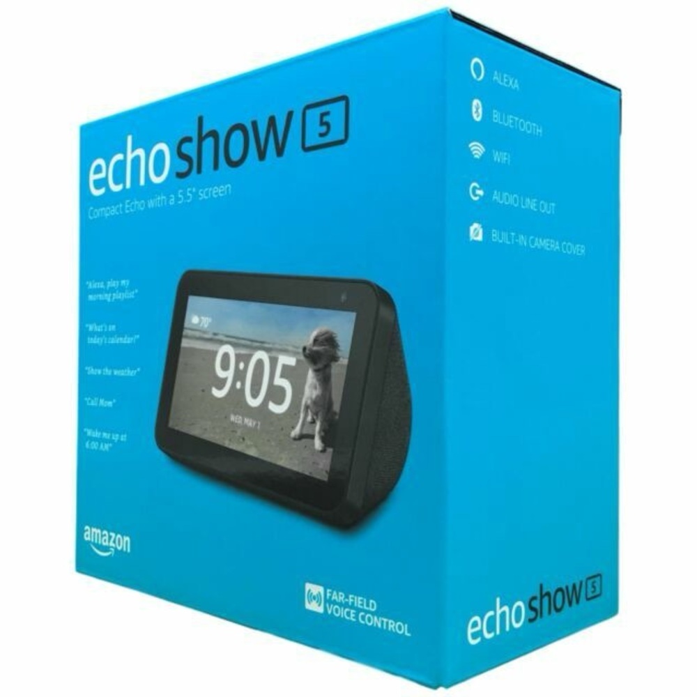 Amazon Device Support Box in Blue